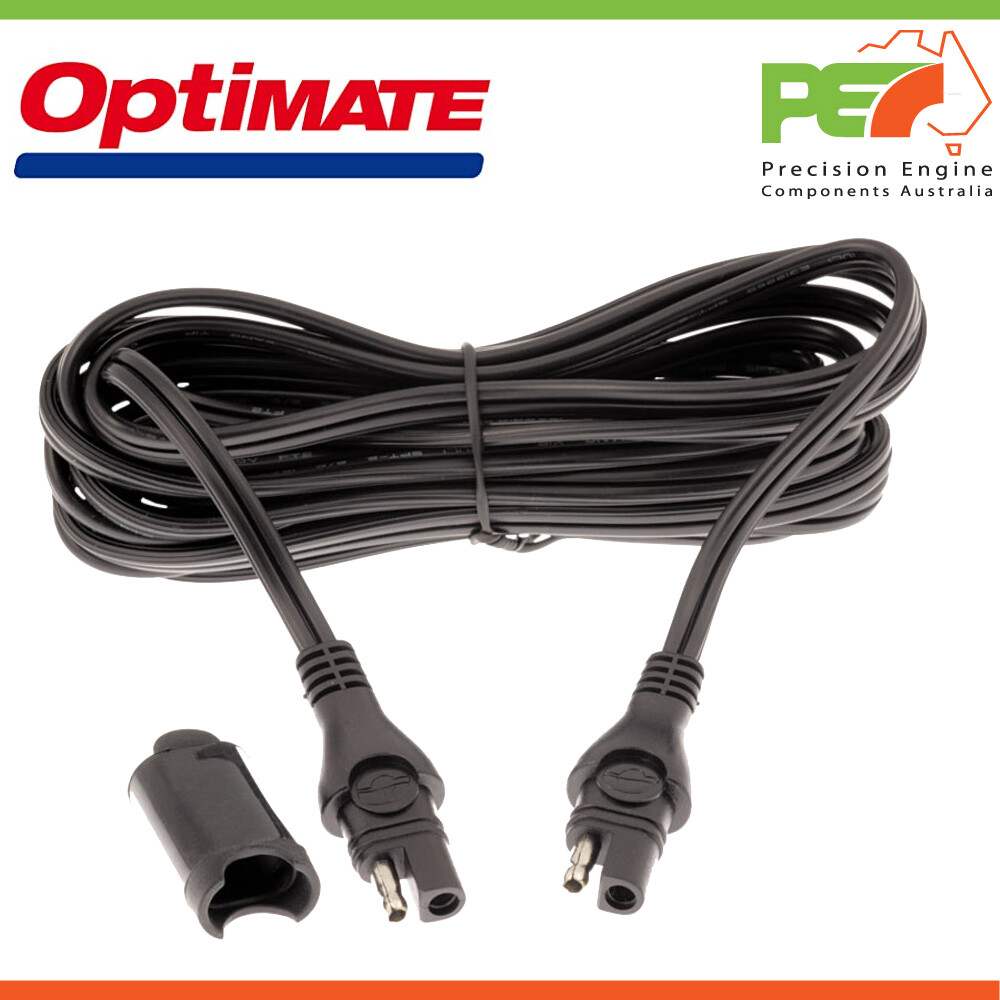 New * OPTIMATE * 5 Amp Charge Cable Extender -  15 feet, SAE 2-pin connectors