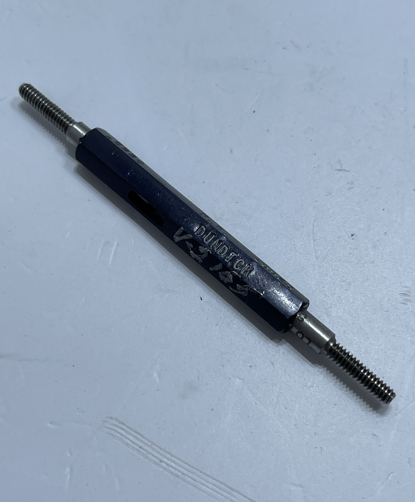 Dundick .0950 PD .0925 GO NO GO Thread Plug Gage Set Plug 4-40 UNC-2A LO