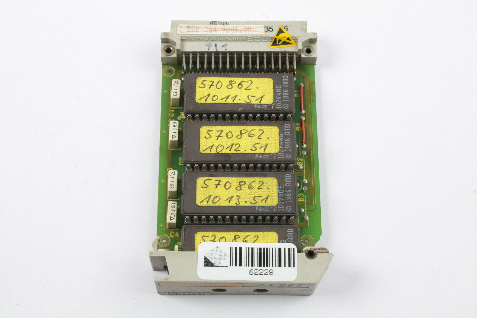 Siemens Sinumerik EPROM Module 6FX1128-4BA00 Tested #62228