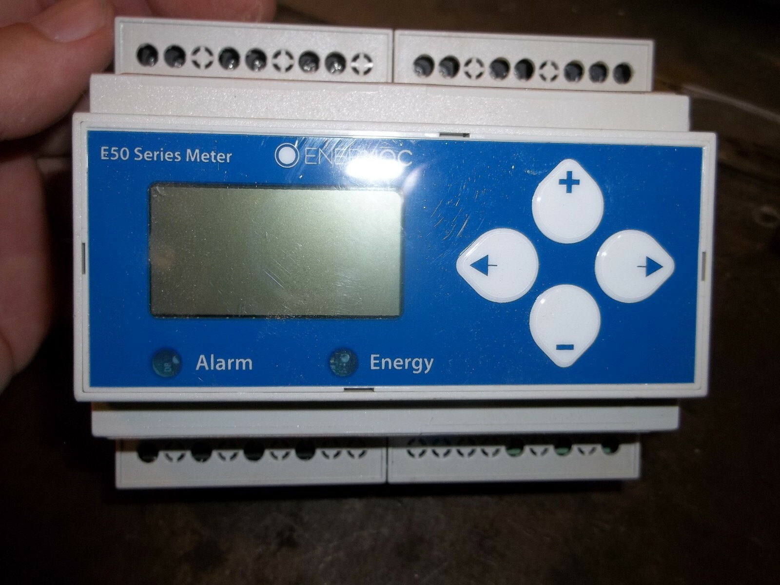 ENERNOC E50C2A-E5 COMPACT POWER METER DIN RAIL MOUNT (151-1)