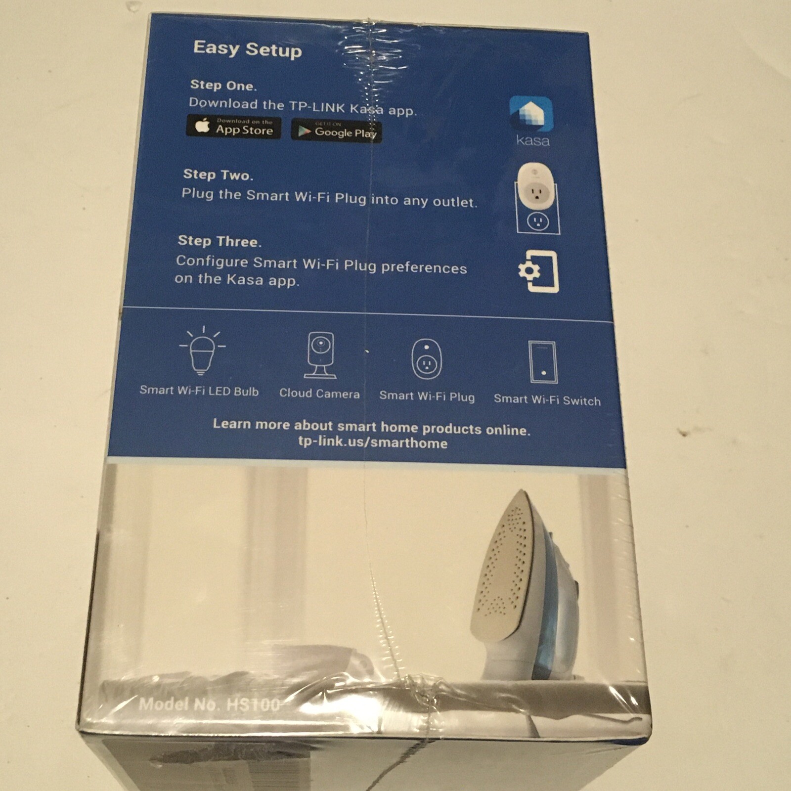 TP-Link HS100 Wi-Fi Smart Plug Kit NEW SEALED