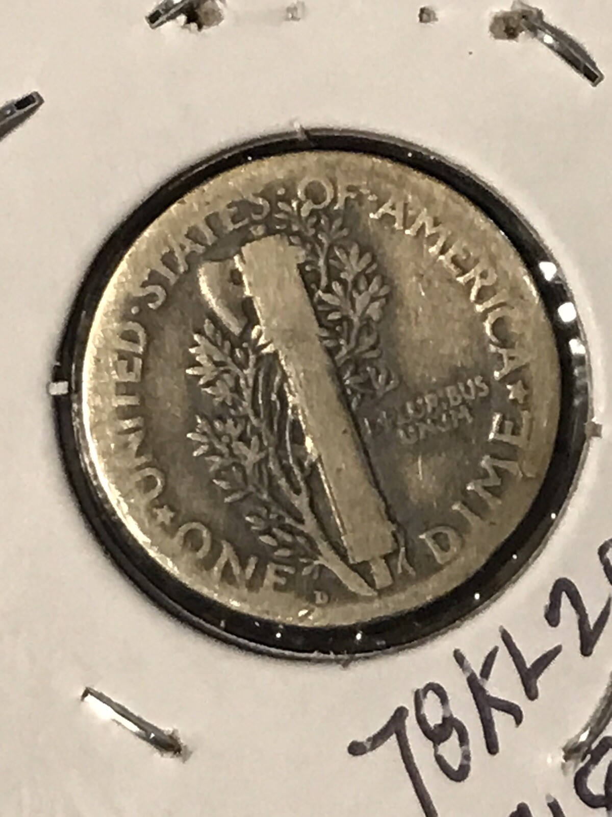 1918-D Mercury Dime