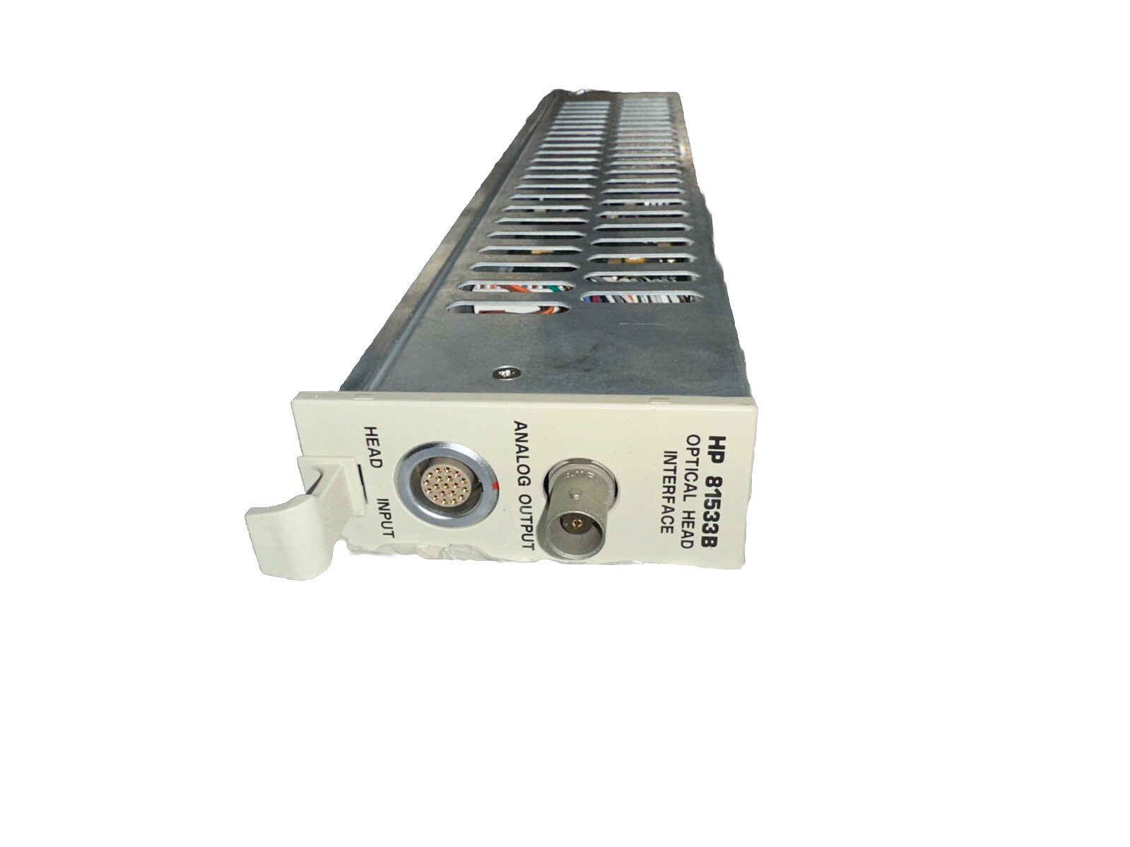 HP 81533B AGILENT OPTICAL HEAD INTERFACE MODULE FOR 8166A MAINFRAME