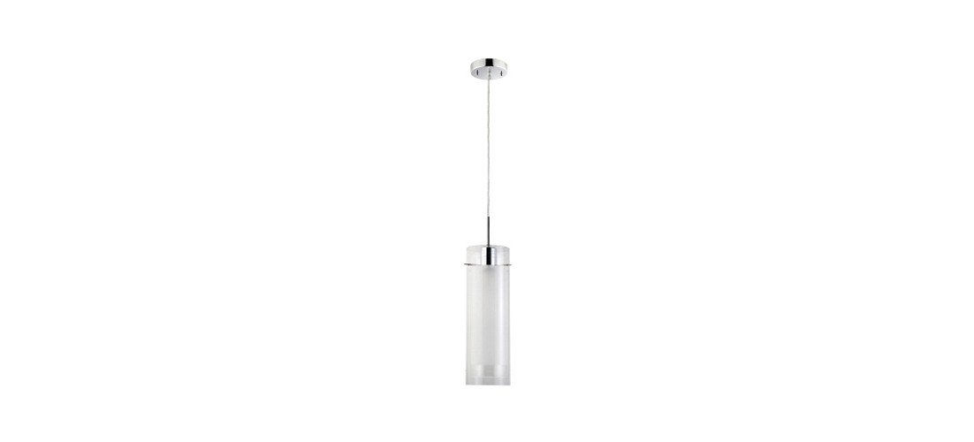 Ceiling Light Sydney 63.75" H X 5" W X 5" L Polished Chrome Polished Chrome