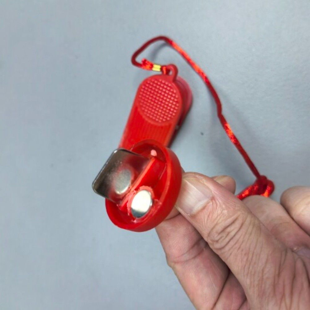 Treadmill Magnetic Stop Key with Clip for Instant E-Stop on Compatible Units