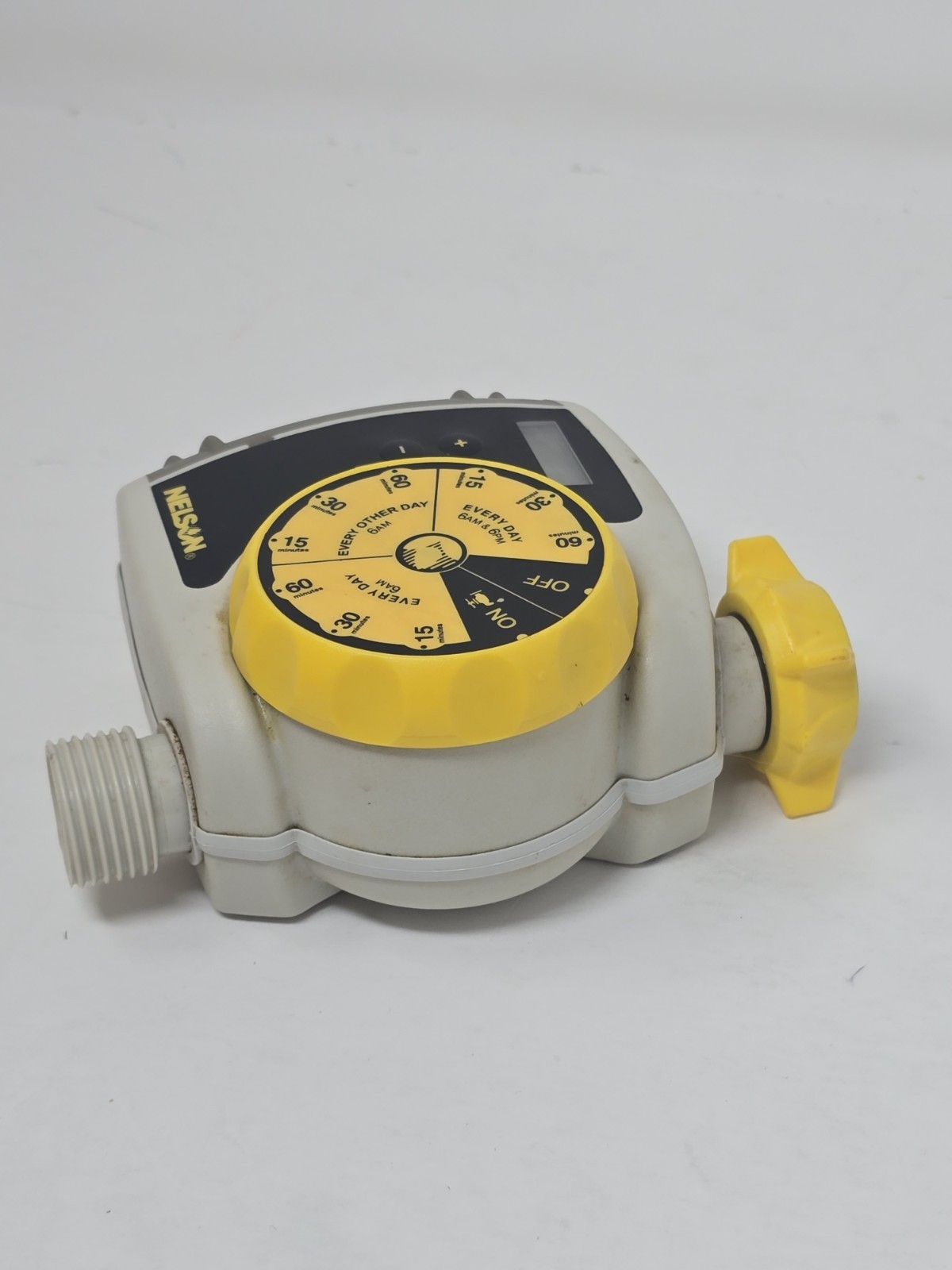 Nelson 9 Selection Pre-set Water Timer New Digital LCD WM5920J