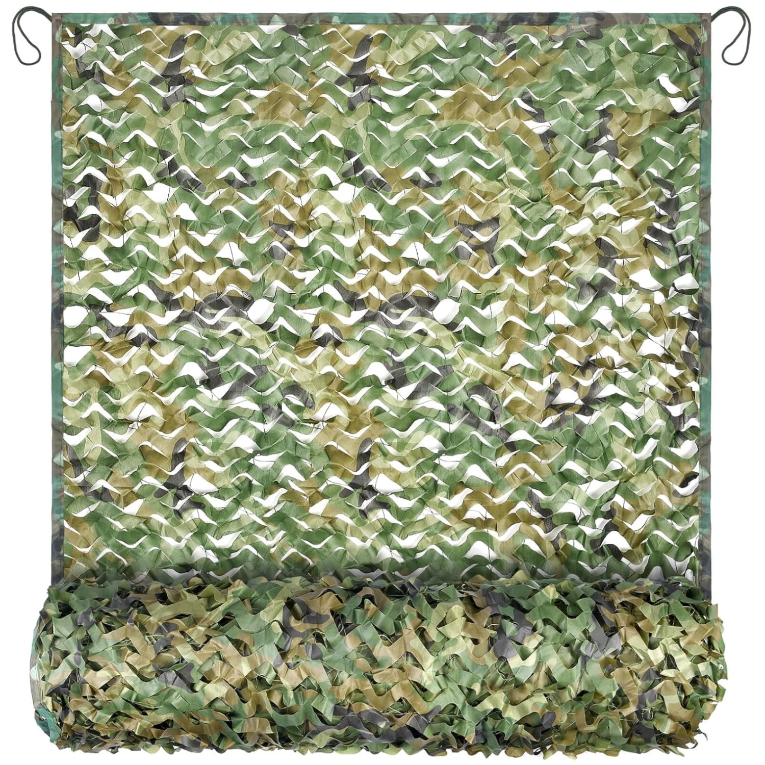Camo Netting 10x10ft Bulk Roll - Hunting Tarp Sunshade