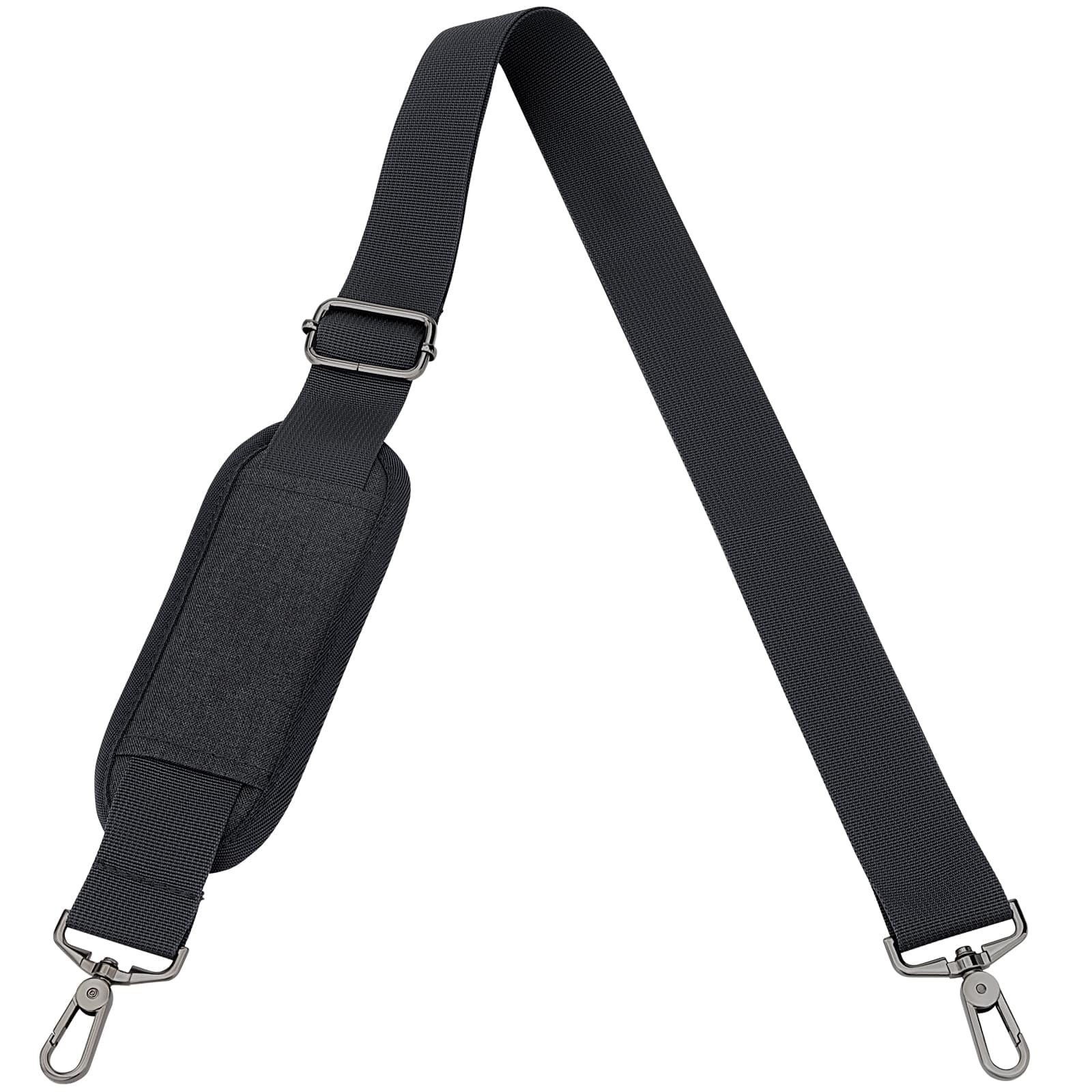 59 Inch Shoulder Strap for Bag, Adjustable Soft Padded Replacement Purse Strap..