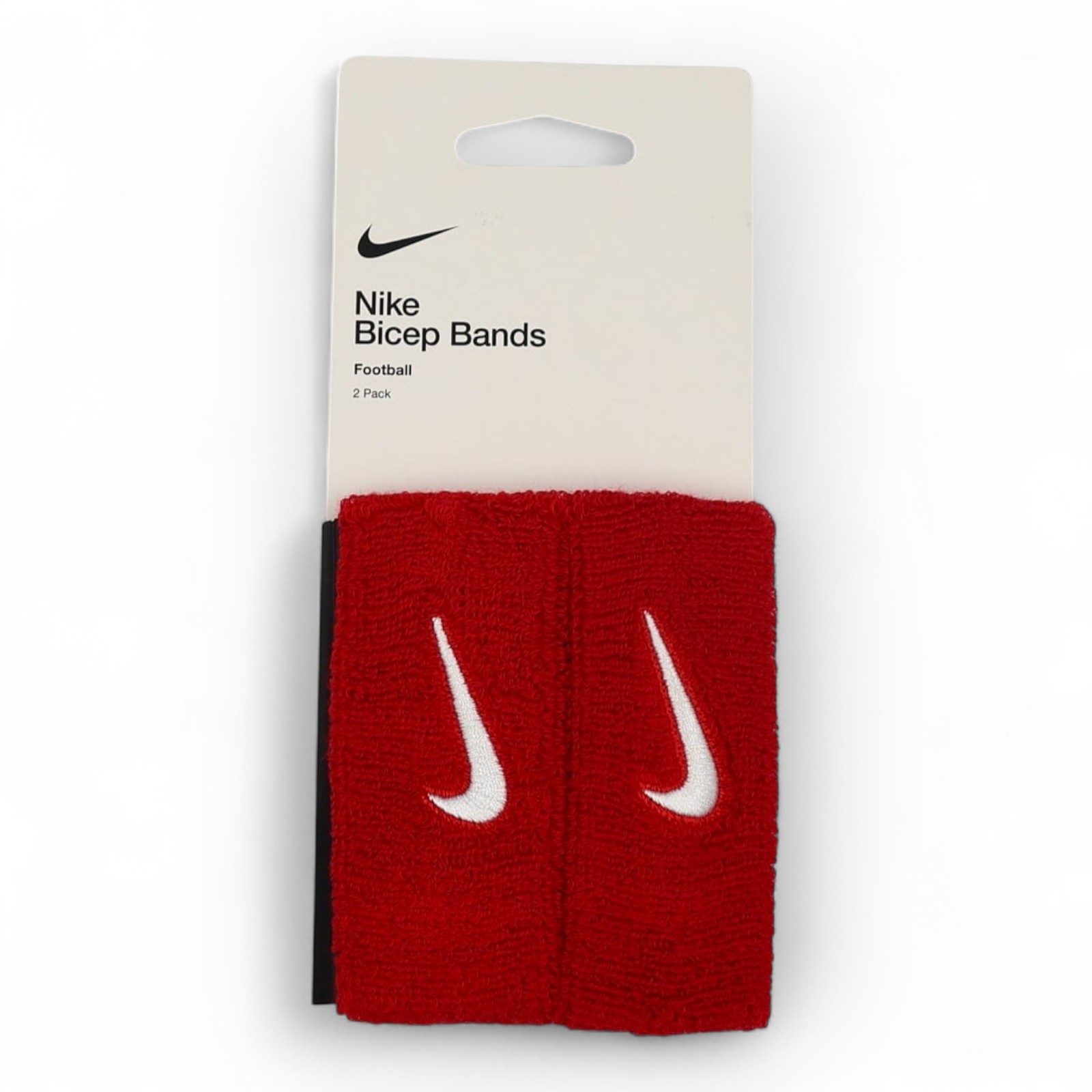 Nike Unisex Swoosh Bicep Bands 2 Pack