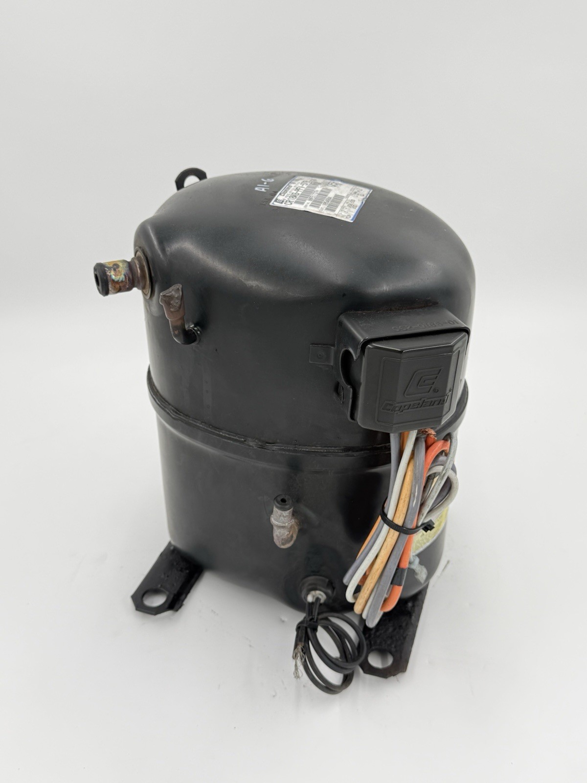 Copeland CR18K6-PFV-970 Hermetic Compressor 1.5 Ton 18,000 BTU Used/Tested