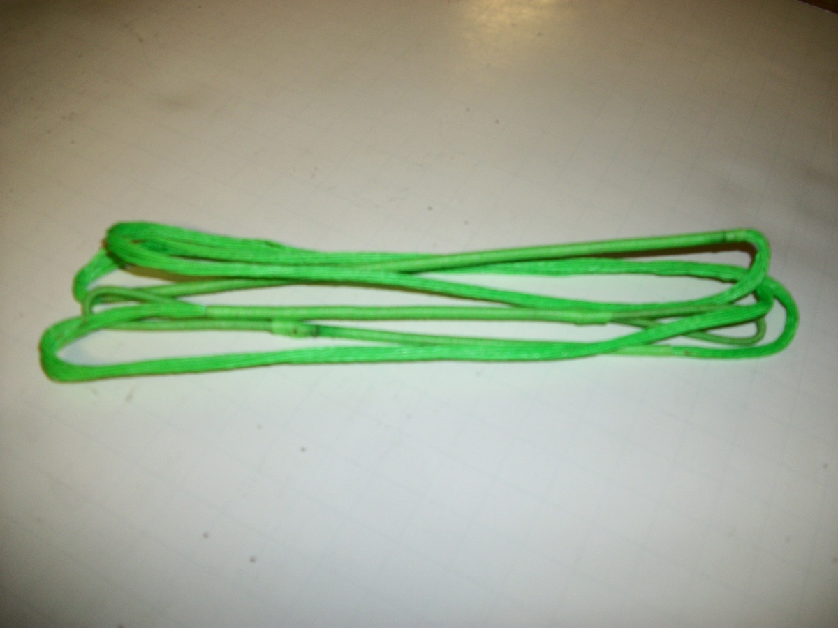 Flo Green B55 Dacron 58" 62 AMO Recurve Bow String 18 Strands Bowstring
