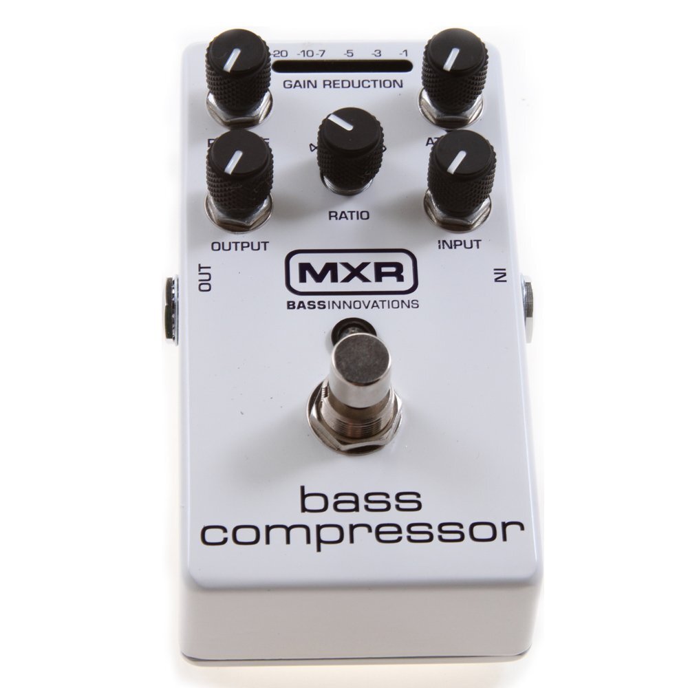 NEW MXR M87 Bass Compressor Guitar Effects Pedal Dunlop