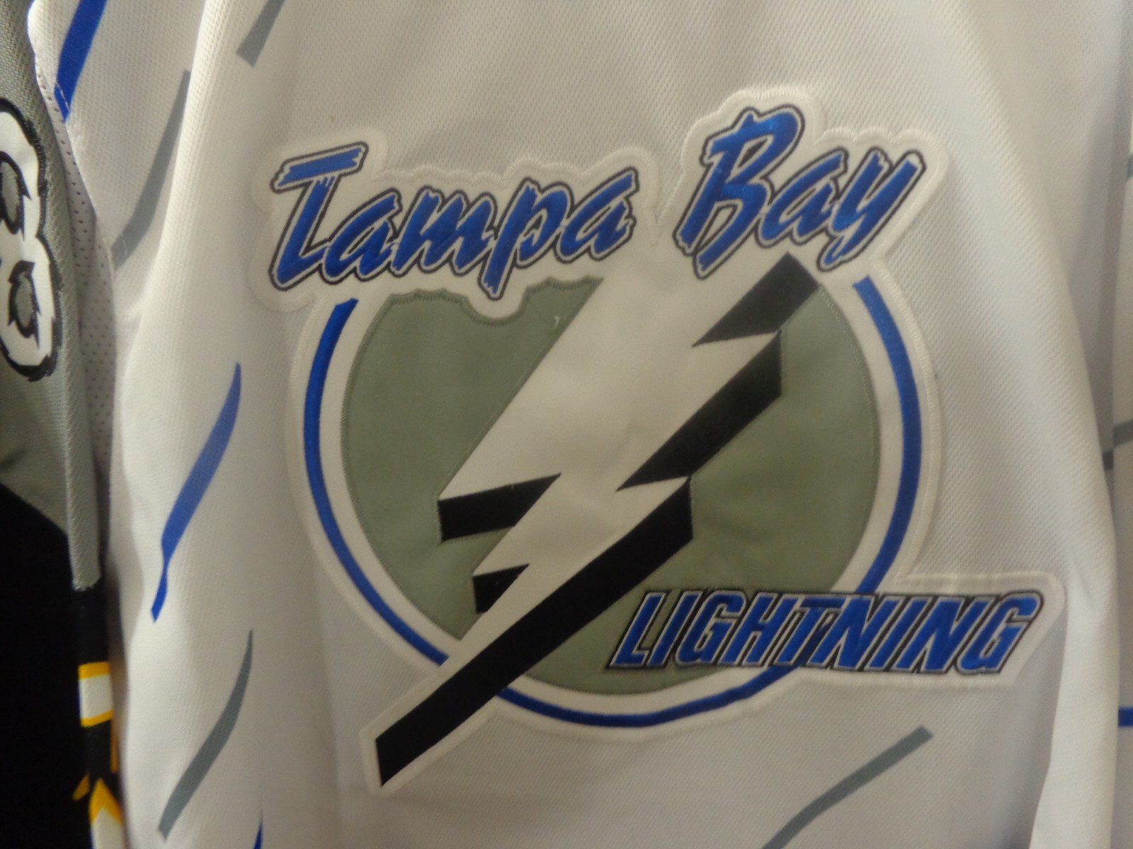 Tampa Bay Lightning #88 Andrei Vasilevskiy.