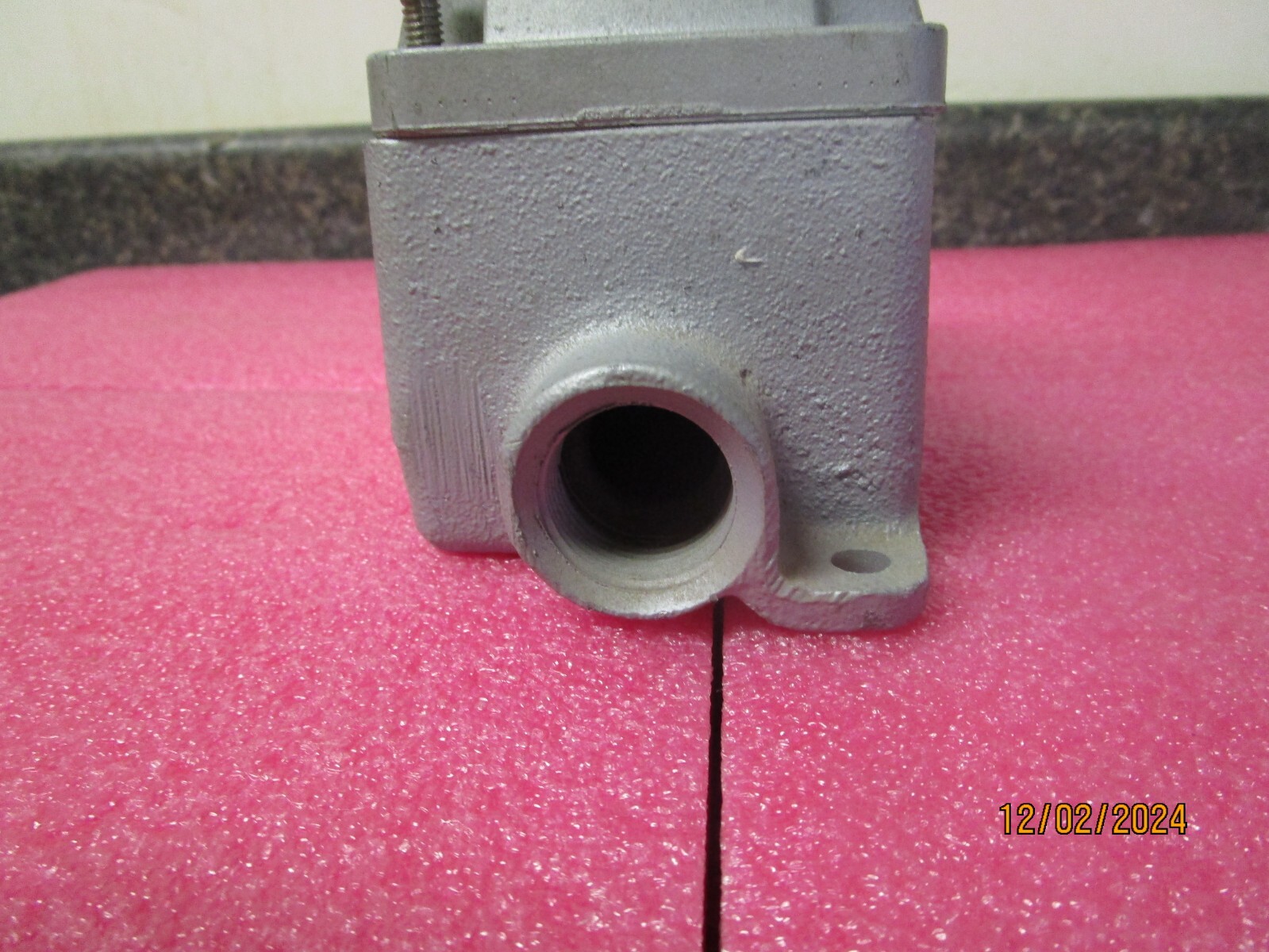Appleton Selector Switch Control Station Sealed 2 Position, 2 Circuit EFDB175-12