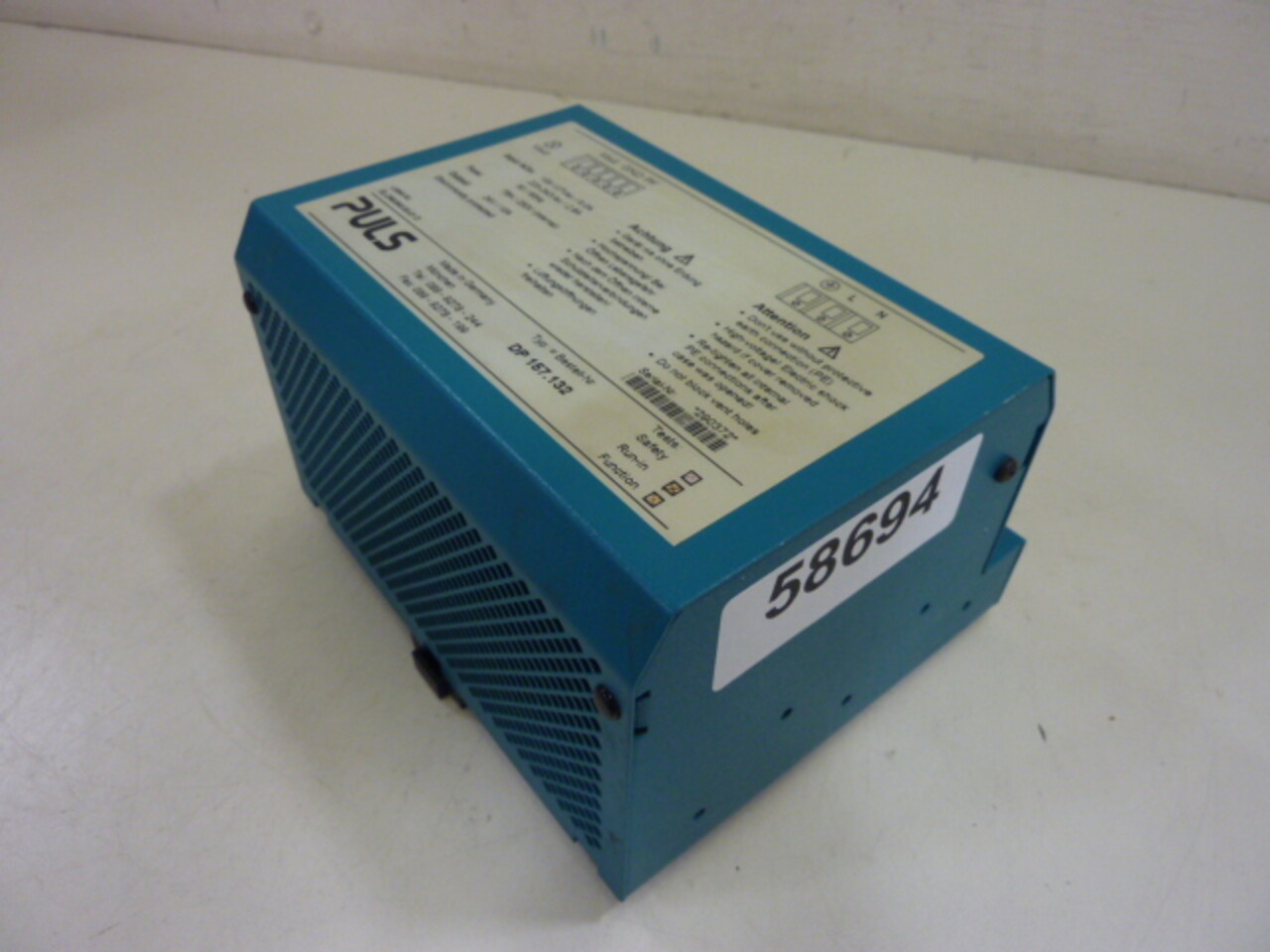 PULS Power Supply DP 157.132 Scratch & Dent #58694