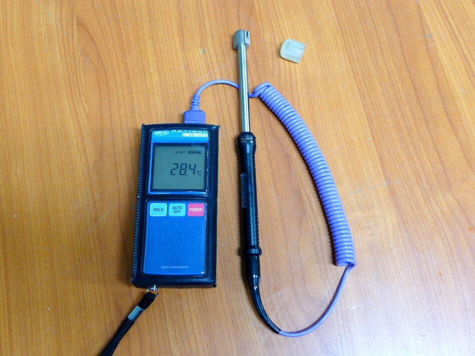 Anritsu HA-100K / HD-1100K Handheld precision Thermometer