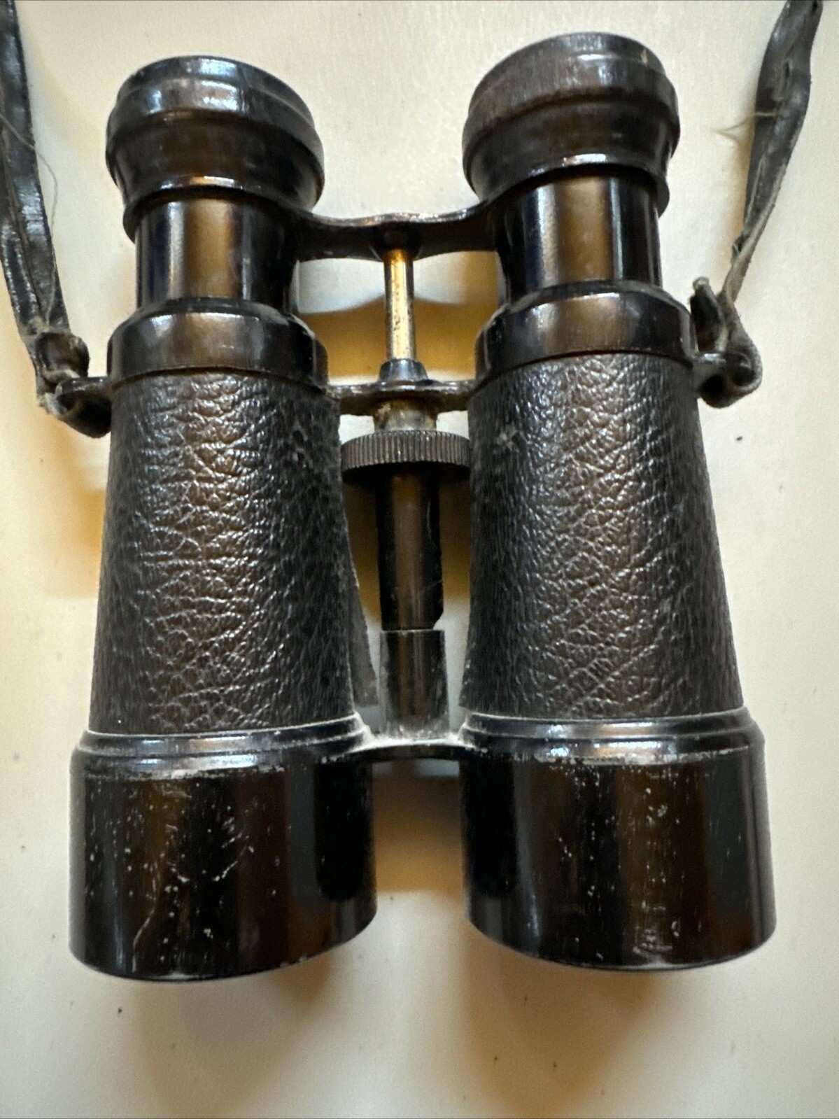 Vintage Trojan binoculars black MFG USA