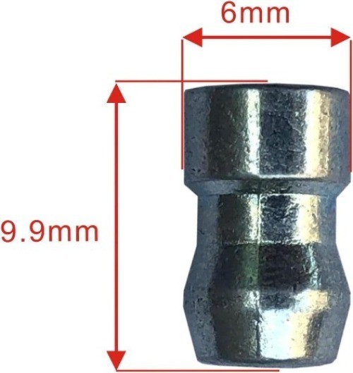 Spark Plug Terminal Nut 10PCS Compatible with Spark Plug Top End Cap