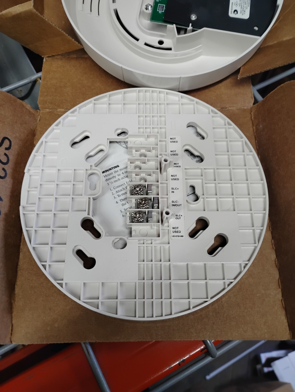 System Sensor B224BI Intelligent Isolator Base. New