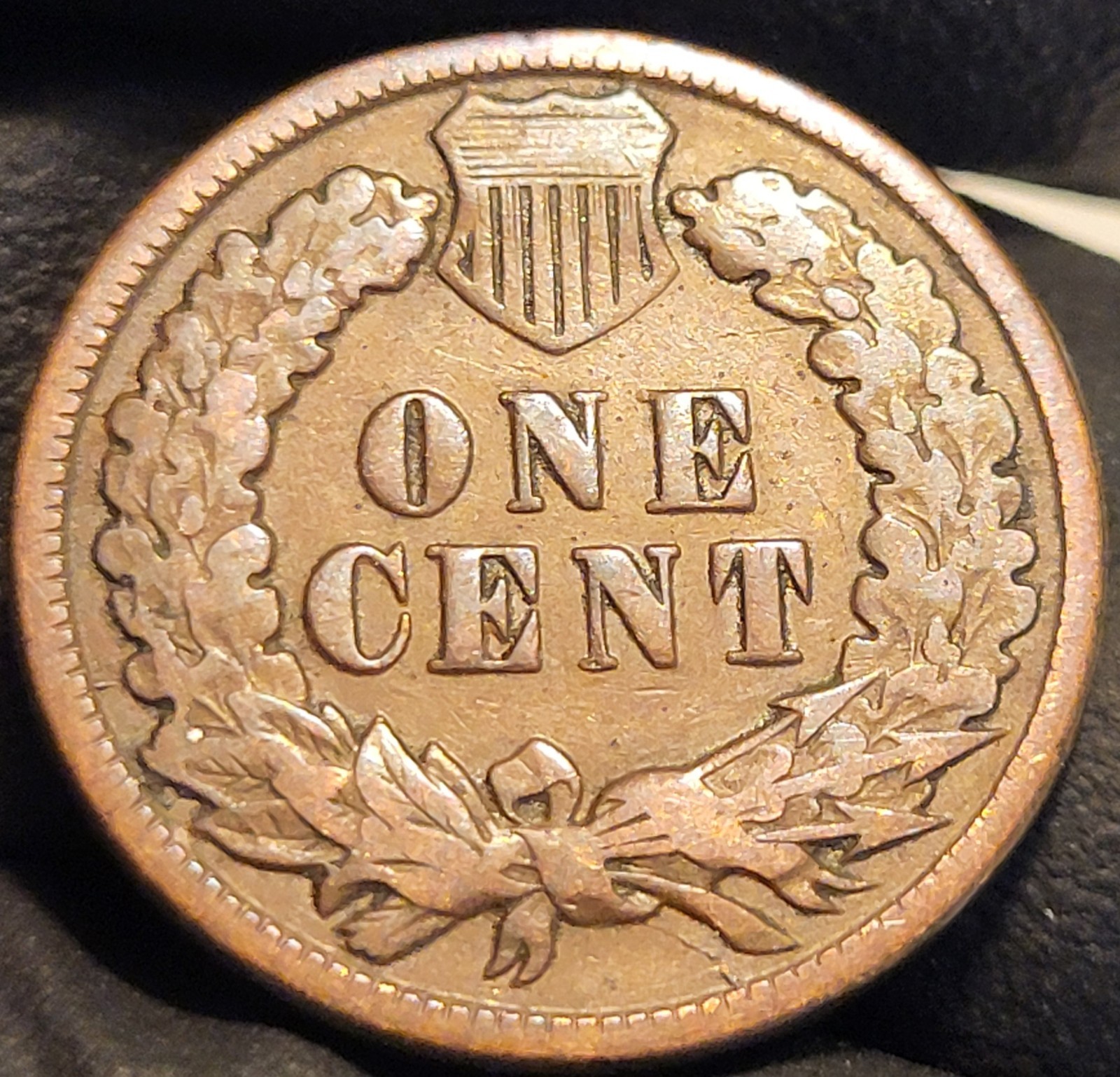 1887 Indian Head Penny Cent! Good Condition Coin!