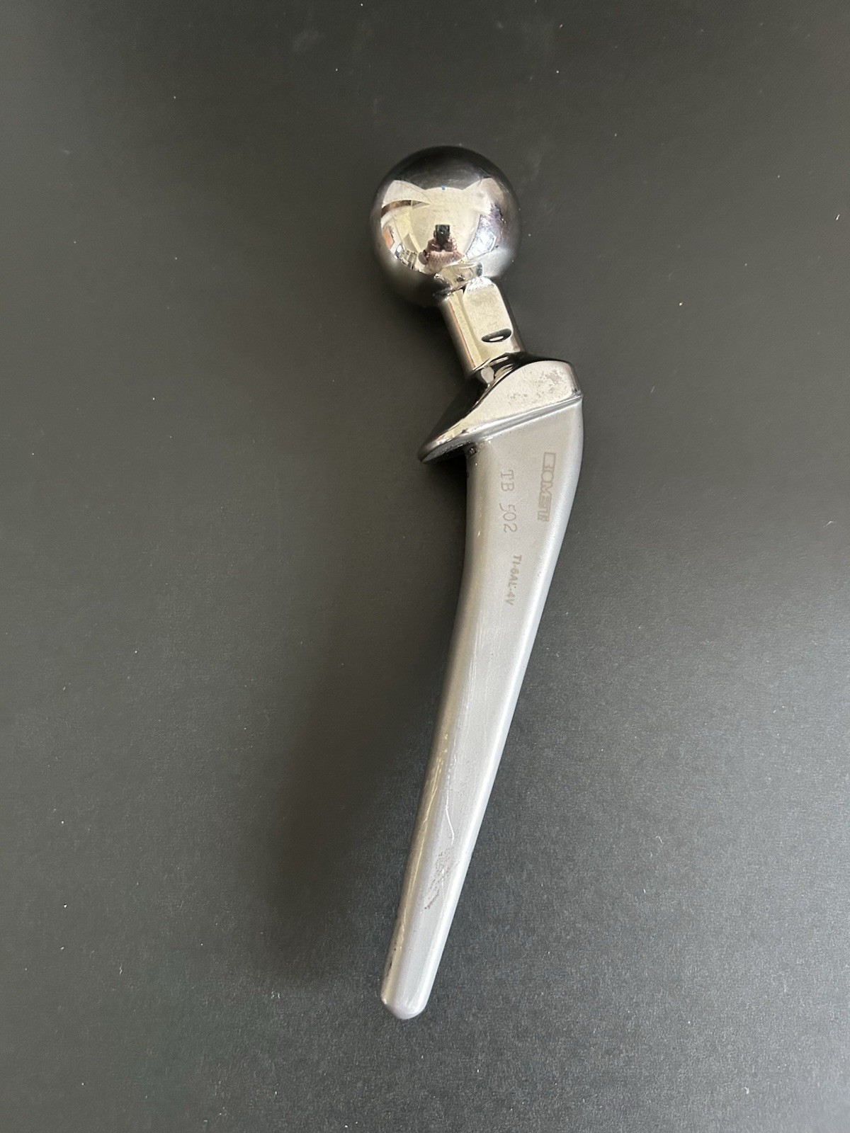 Hip Replacement Teaching Education Demo Unique Display Sample Not For Use Zimmer