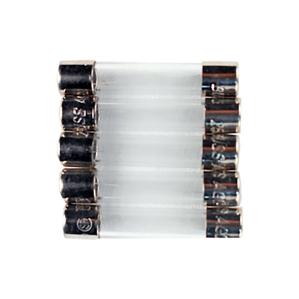 Set of 5 - AGC 1A Fast Blow Fuse 250V 1 Amp