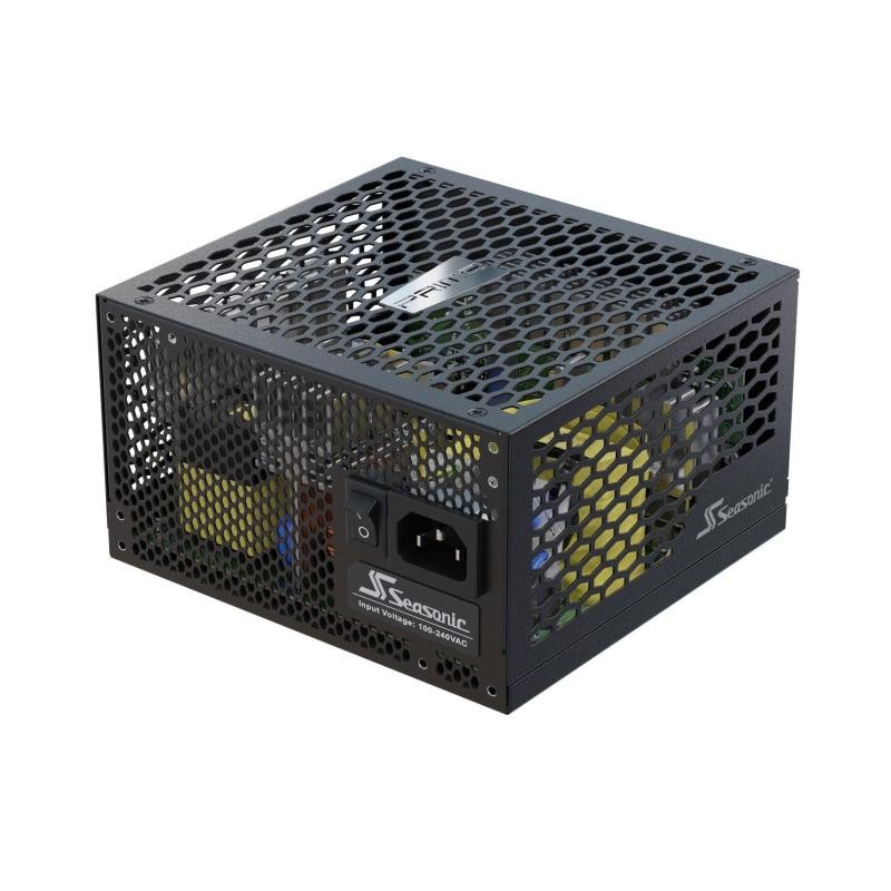 Seasonic PRIME Fanless PX power supply unit 500 W 20+4 pin ATX ATX Black
