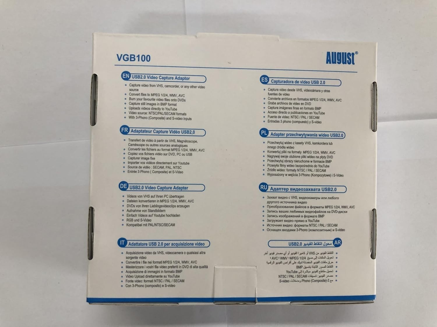 Digitize VHS Tapes Effortlessly – USB 2.0 Video Capture Device for Windows