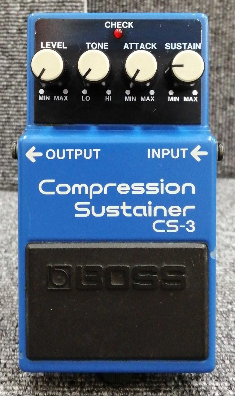 BOSS CS3 Effects Pedal Guitar Time Modulation Compact True Bypass Classic