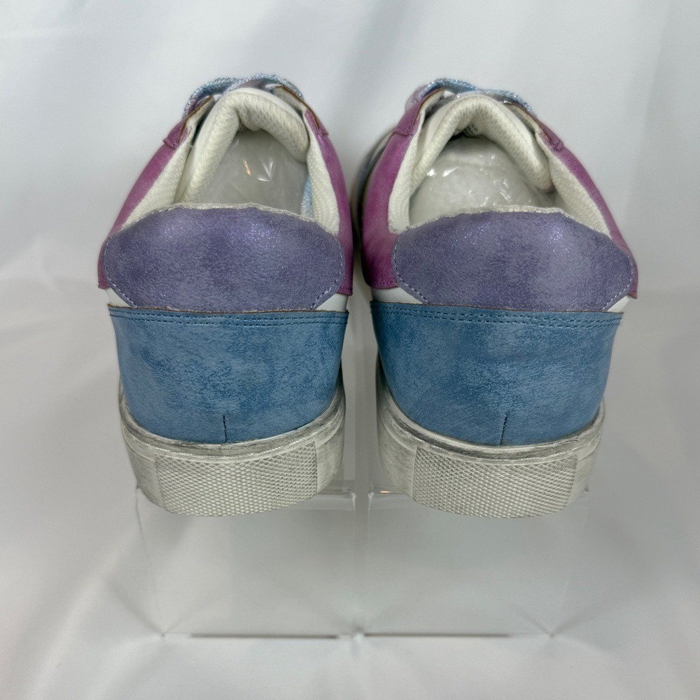 CORKY'S Pastel Multi Constellation Sneakers