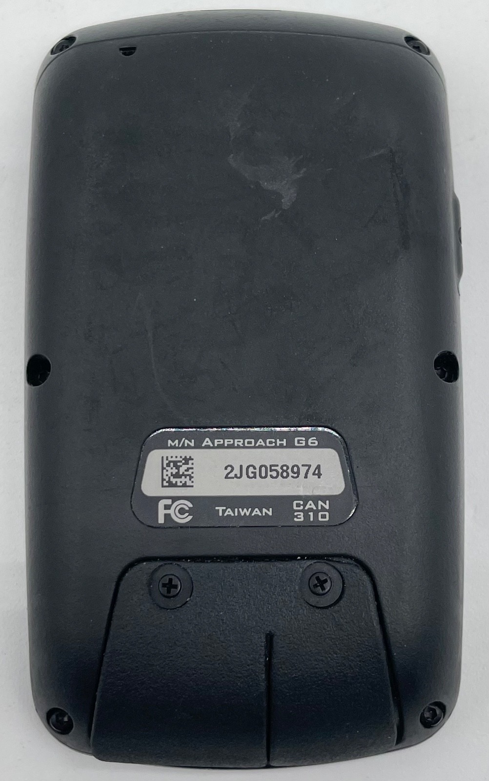 Garmin Approach G6 Touch Screen GPS Golf Guide Range Finder