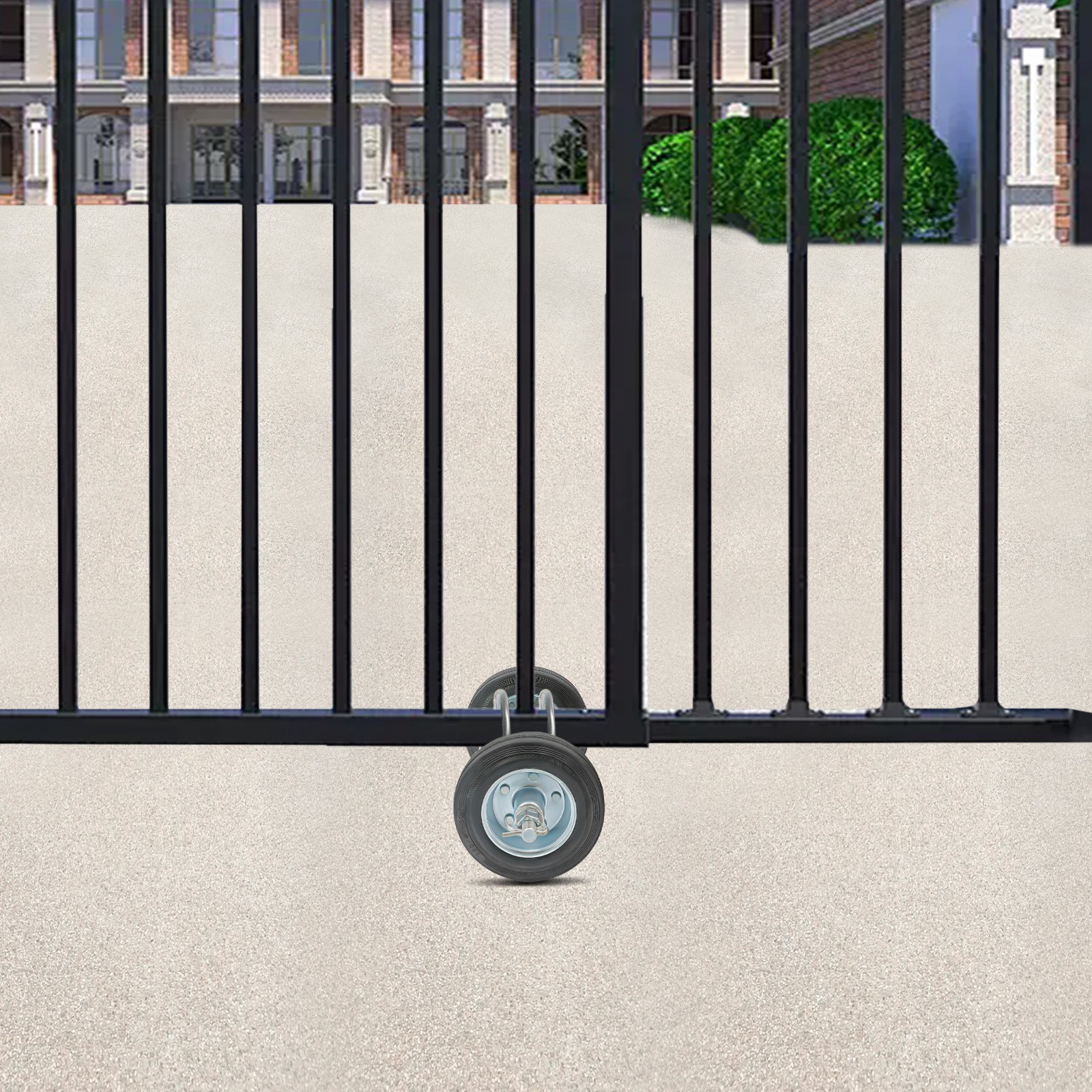 Rolling Gate Hardware Kit Heavy Duty Sliding Gate Rollers Wheels Kit