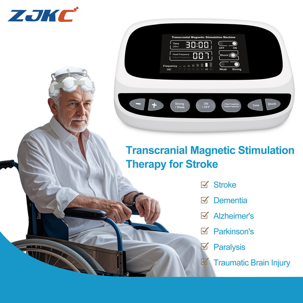 Magnetic Cranial Stimulation Brain Injuries Therapy for Schizophrenia Autism