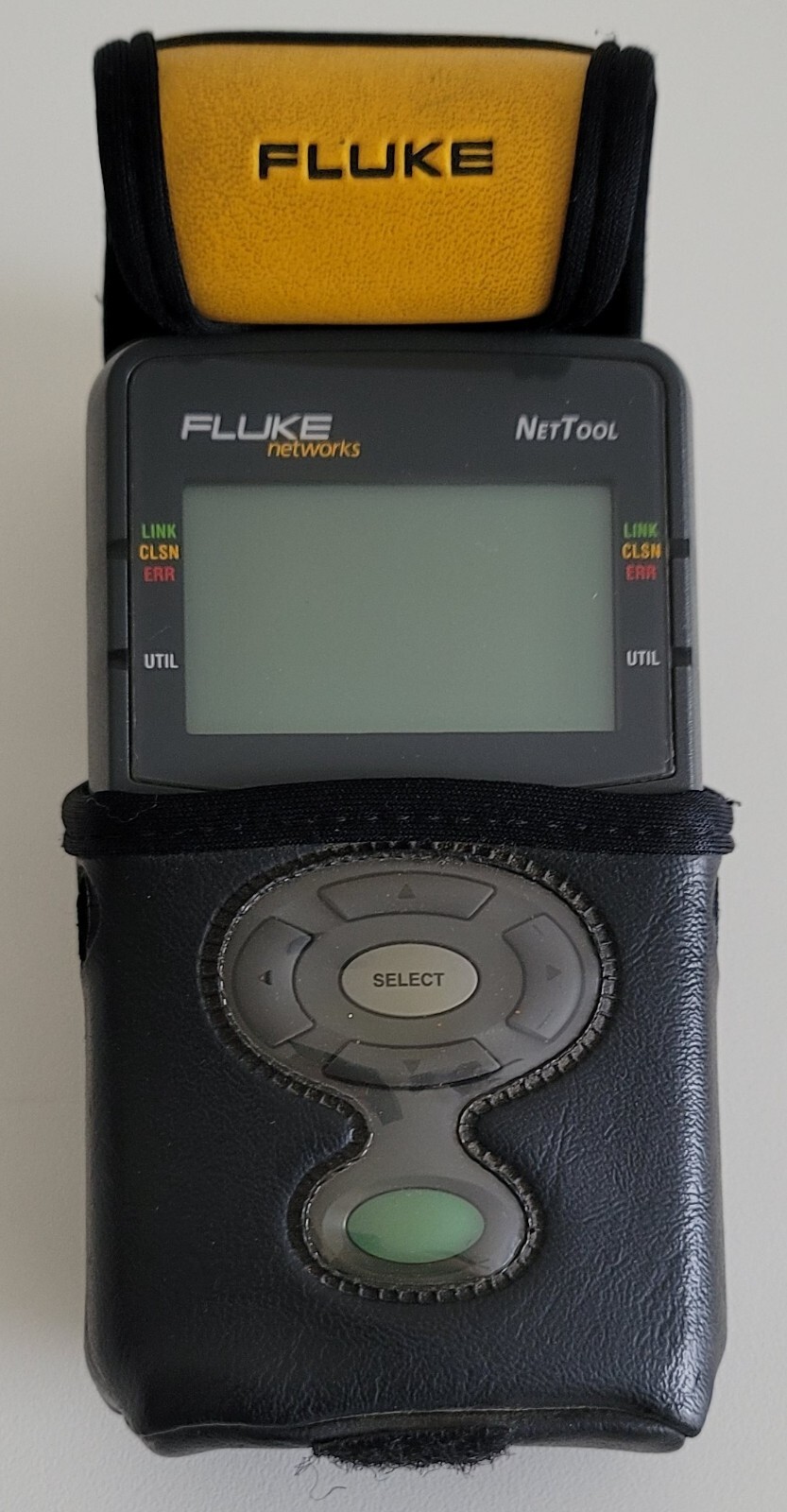 For Parts or repair, Fluke Networks NetTool 10/100 Inline Network Tester