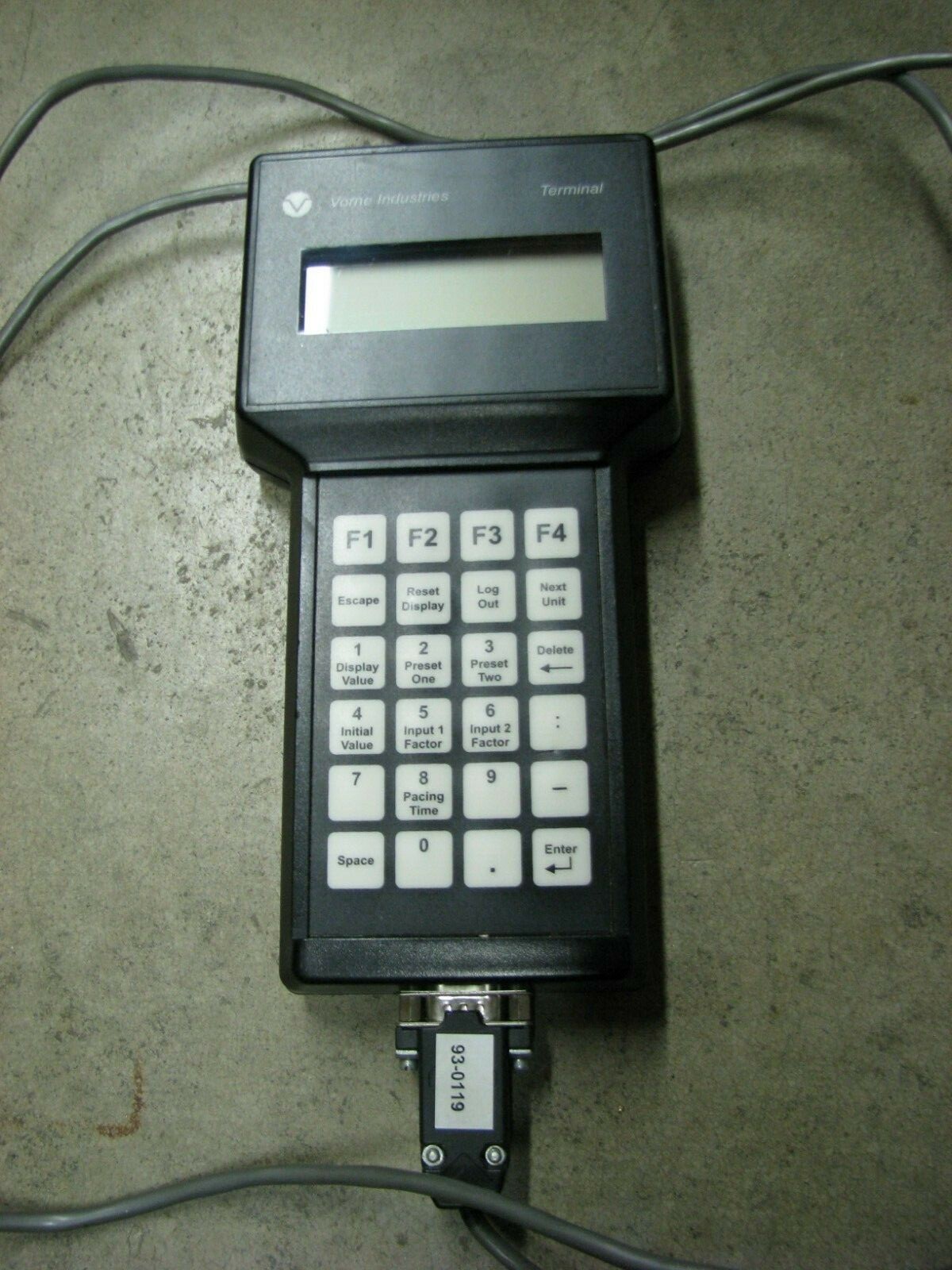 VORNE LED Number Number Board 87/805-4D-8TX