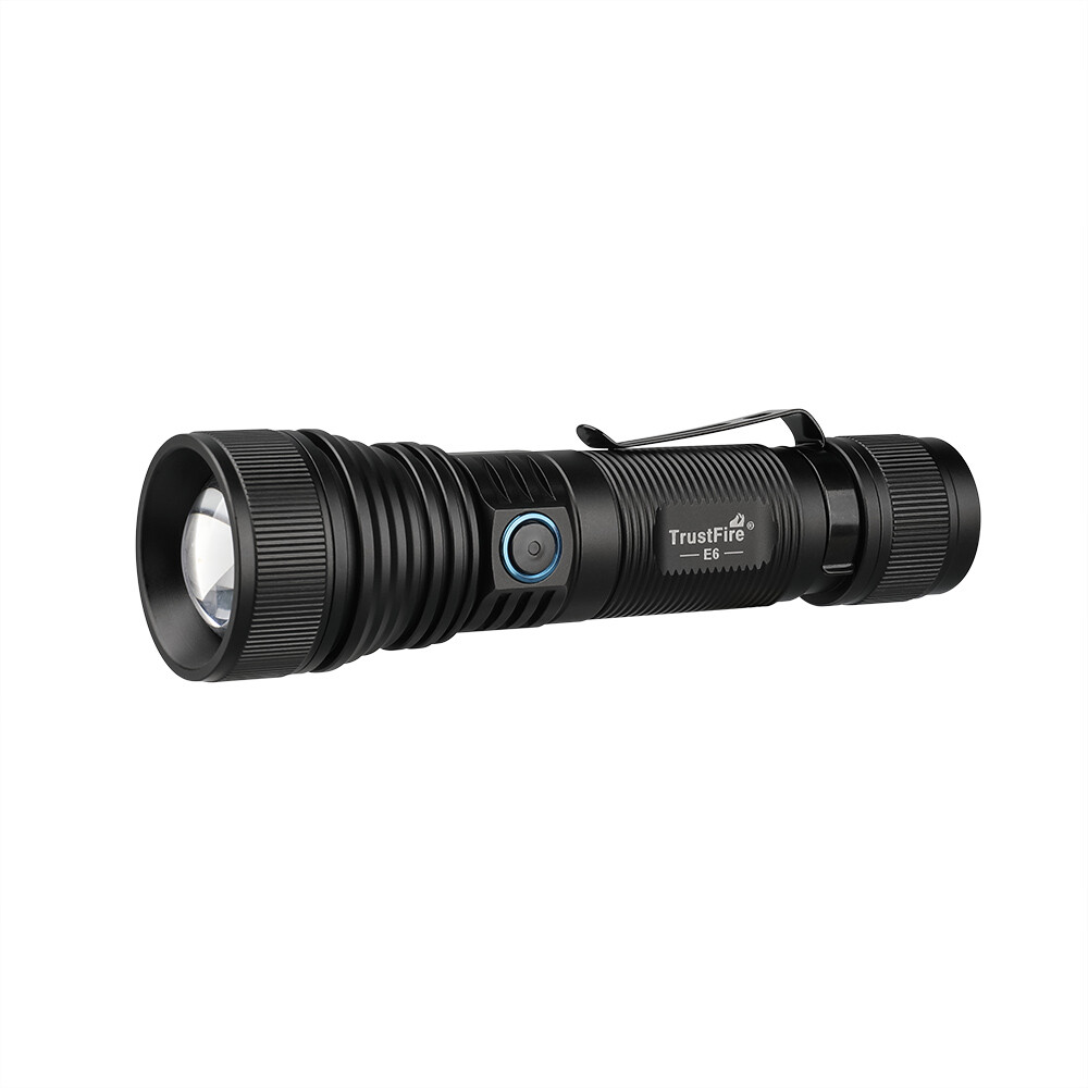 Trustfire 550M Zoomable Extendable Rechargeable EDC Flashlight Magnetic Portable
