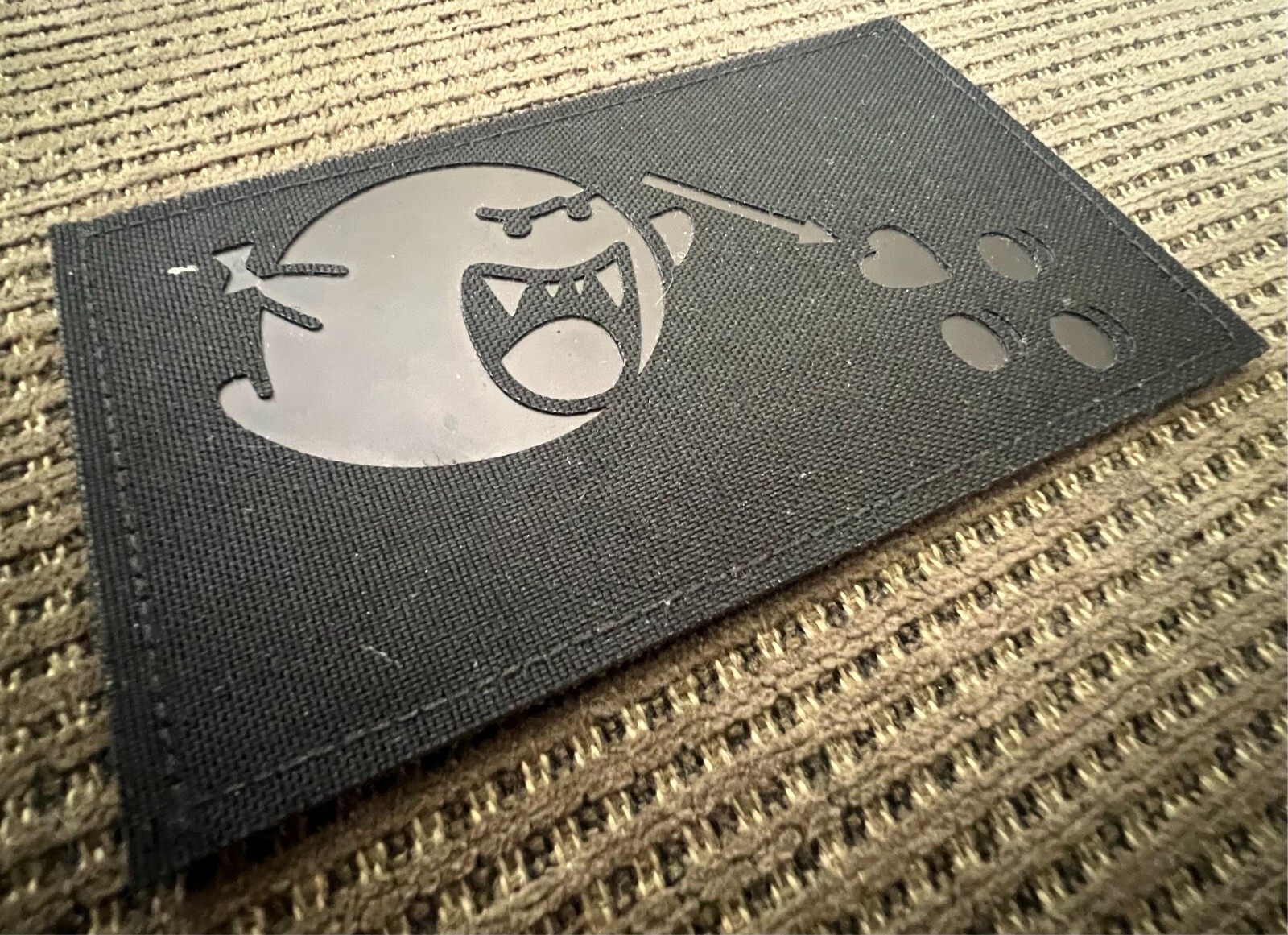 FSUP Crew "Boo Beard" Black XL Laser Cut Variant Patch