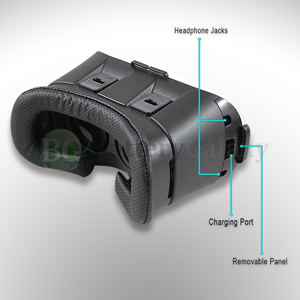 3D Virtual Reality VR Glasses Goggles for Android Phone OnePlus Ace 3 Pro/Nord 4