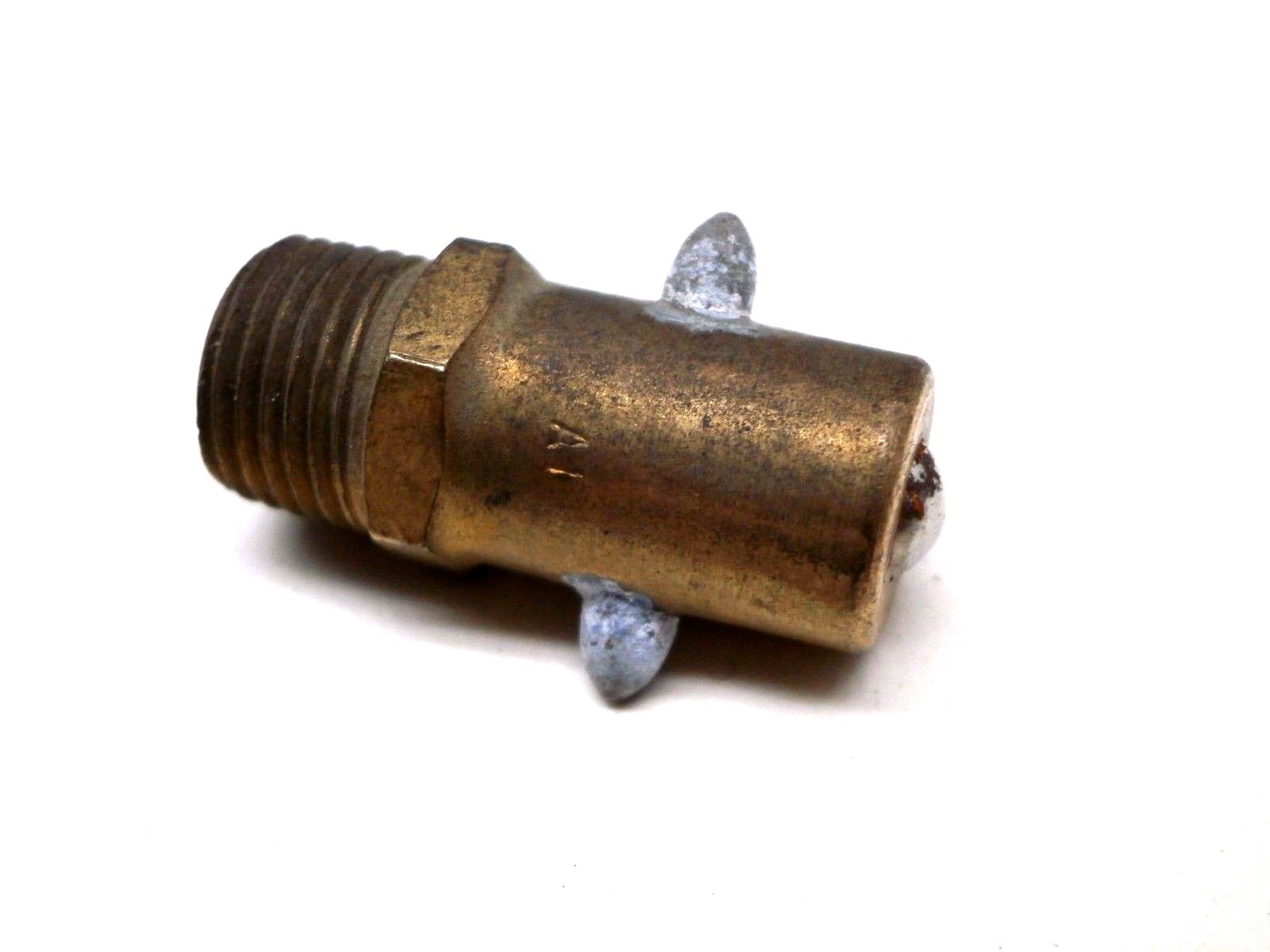 Alemite Pin-Type Brass Grease Nipple 3/8"