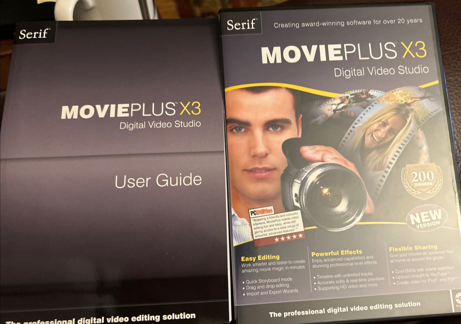 MoviePlus X3 Digital Video Studio Cd And User Guide Serif