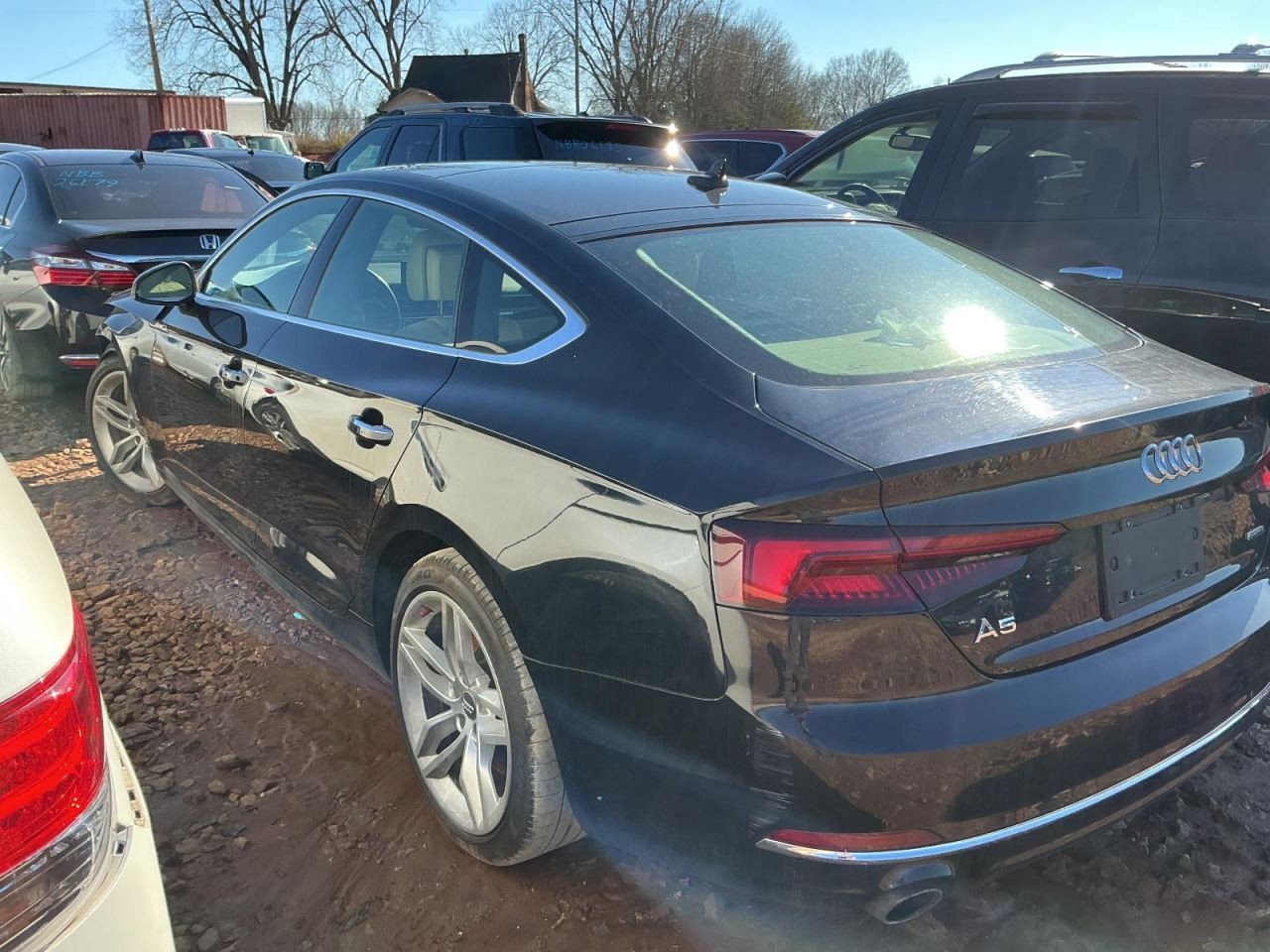 AUDI A5 2019 Glove Box 4969687