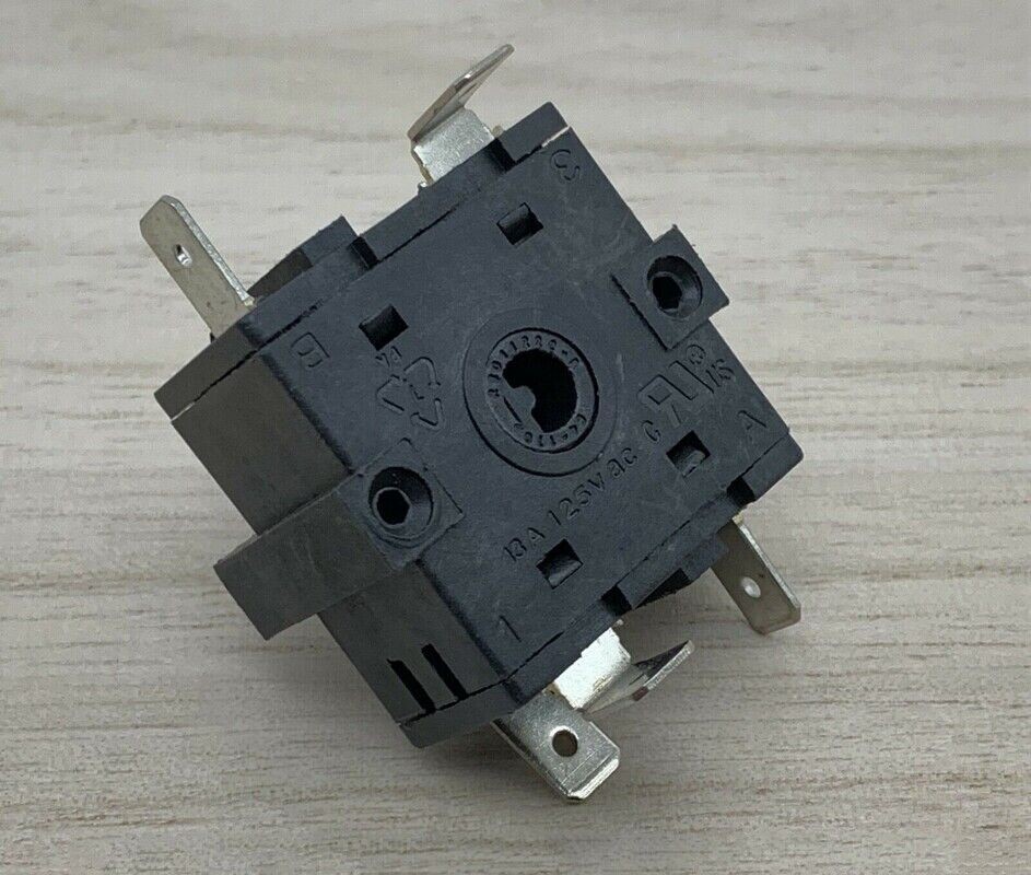 Qty:1pc FZ31-9 5 pins 5 positions electric oven function selection switch