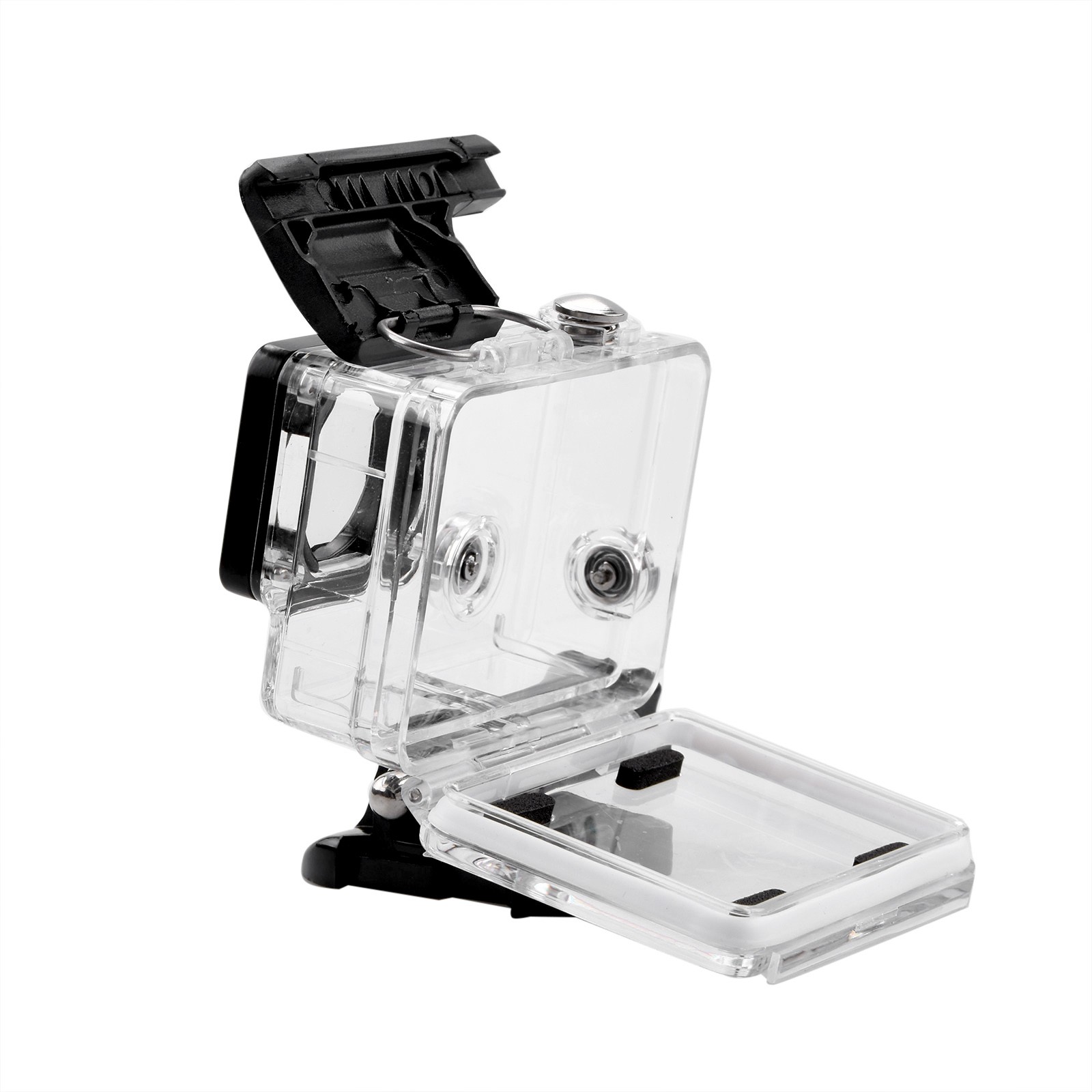 Underwater Waterproof Housing Shell Protective Case For GoPro Hero 4 3+ 3 E