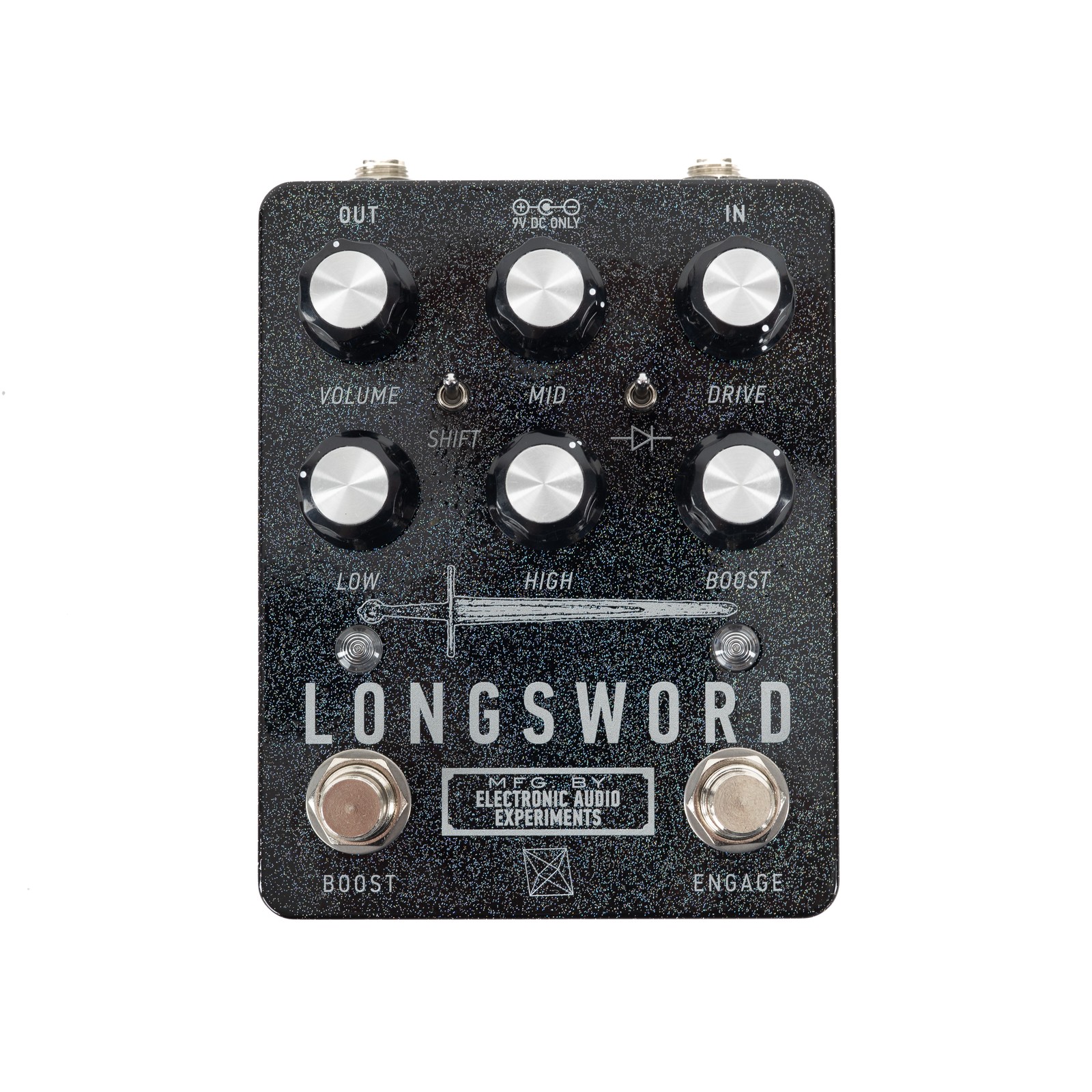 Electronic Audio Experiments Longsword Overdrive Pedal