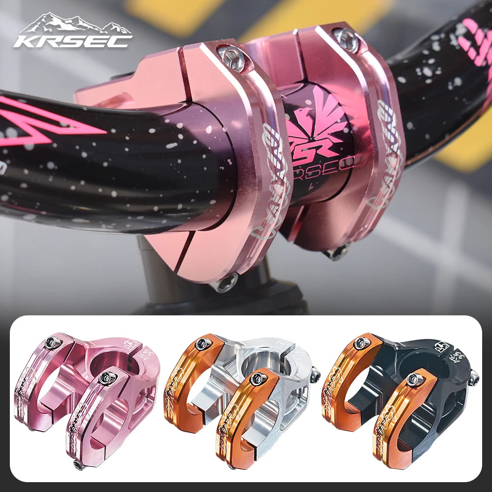 CNC 35mm MTB Bike Stem Ultralight Aluminum Alloy Short Handlebar Stem Bicycle