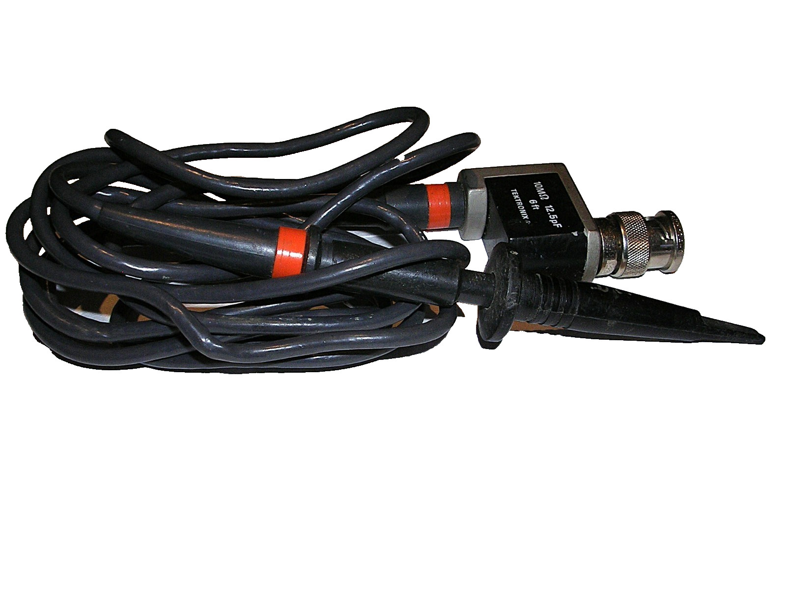 TEKTRONICX OSCILLOSCOPE PROBE P6101 TESTED