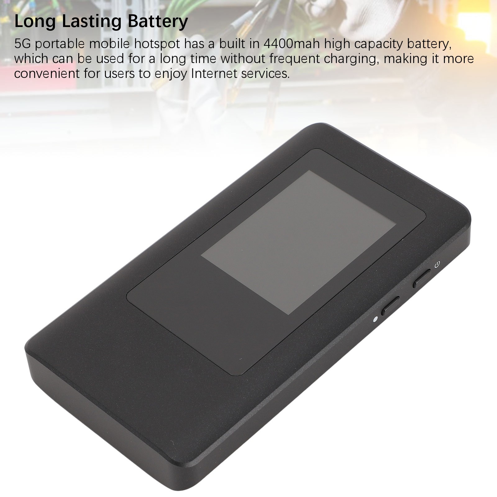 5G Portable Mobile Hotspot High Speed Network For Live Gaming Trending