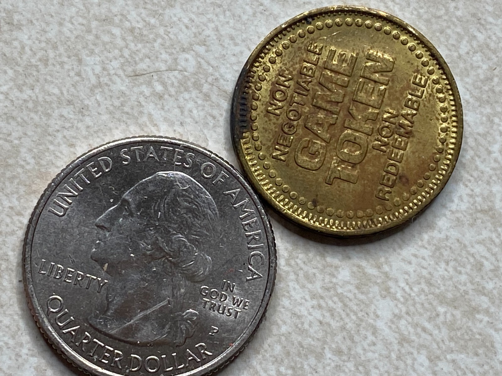 2 Bits Inc. Arcade Slot Amusement Token T7542