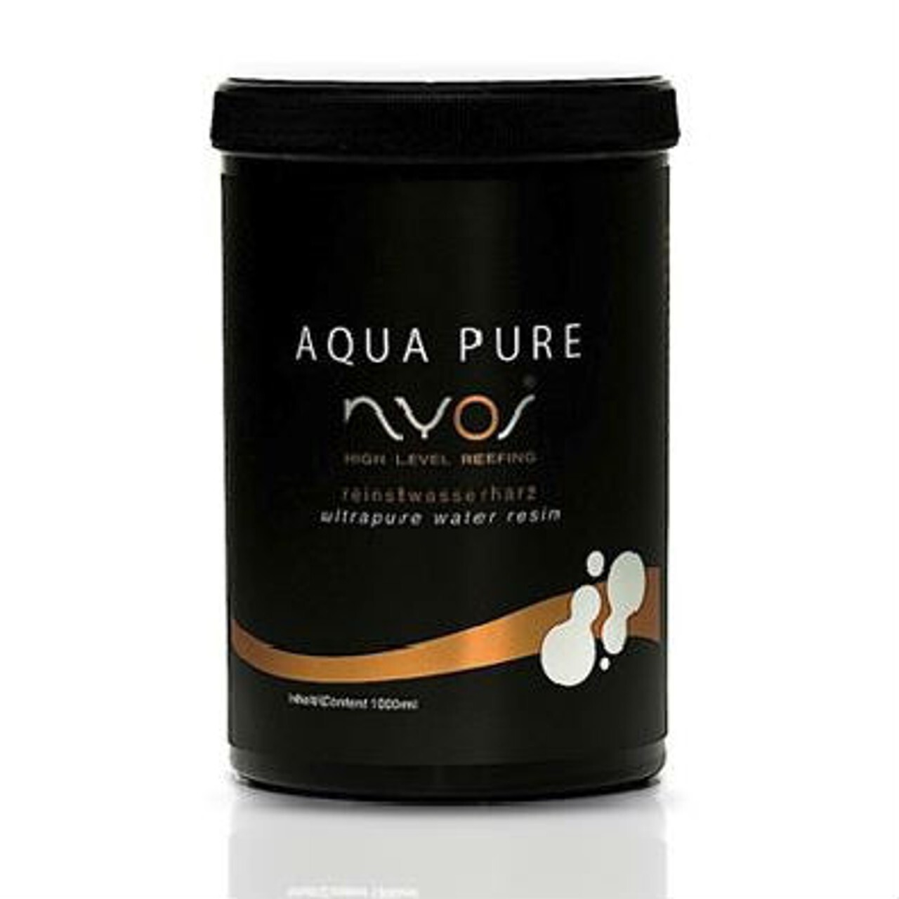 Nyos  Aqua Pure 1000 mL High Level  Reefing NY92208 Ultrapure Water RODI Resin