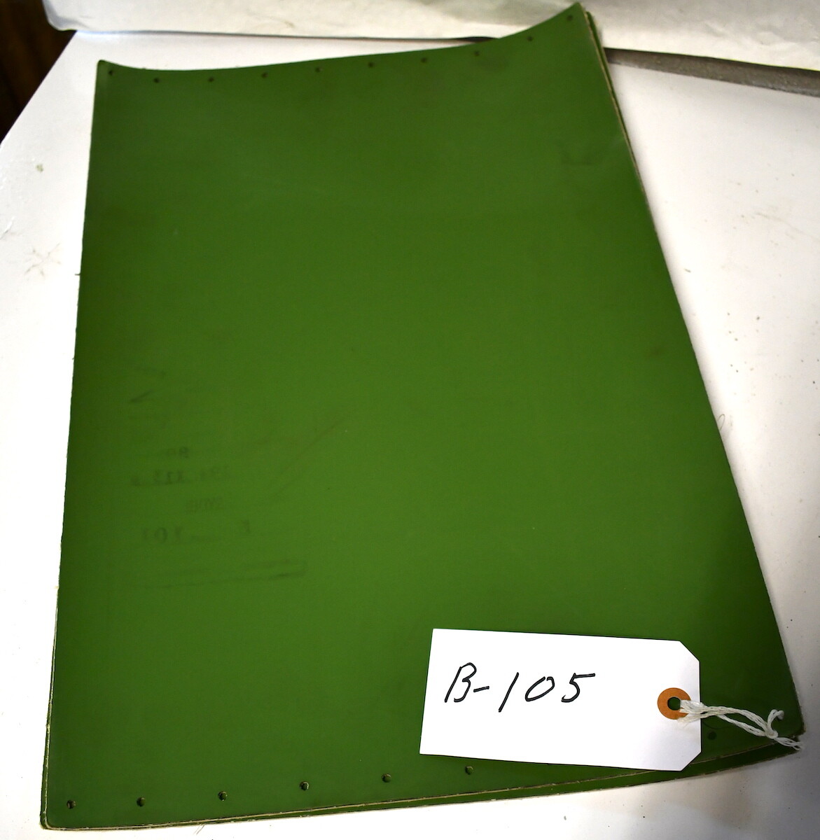 B-105 Ryobi 5ply  Blanket  19 ½ X 13